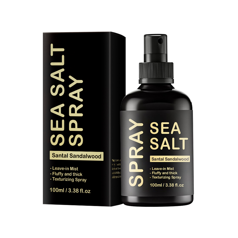 KOEC Sea Salt Hair Spray 100ml Private Label, Wholesale Natural Hair Styling Spray Finish Volumizes & Texturizes Detangling Hair