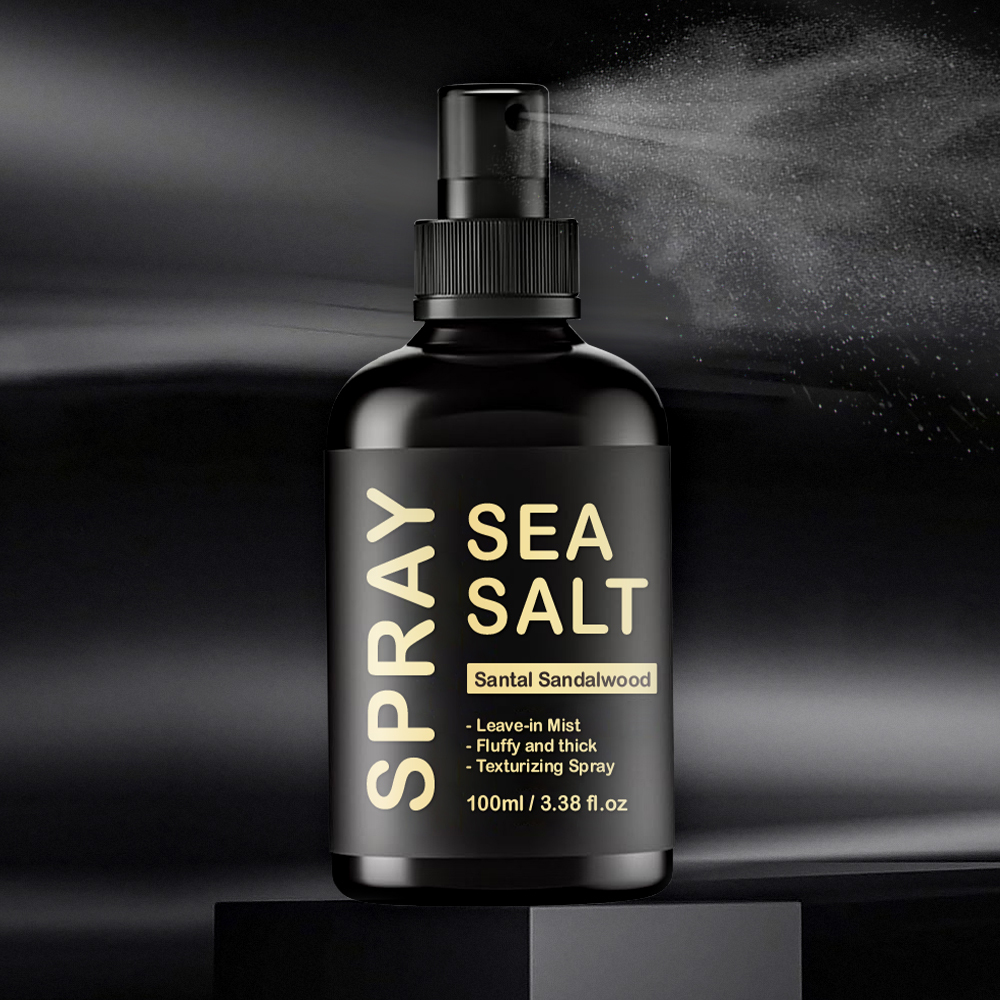 KOEC Sea Salt Hair Spray 100ml Private Label, Wholesale Natural Hair Styling Spray Finish Volumizes & Texturizes Detangling Hair