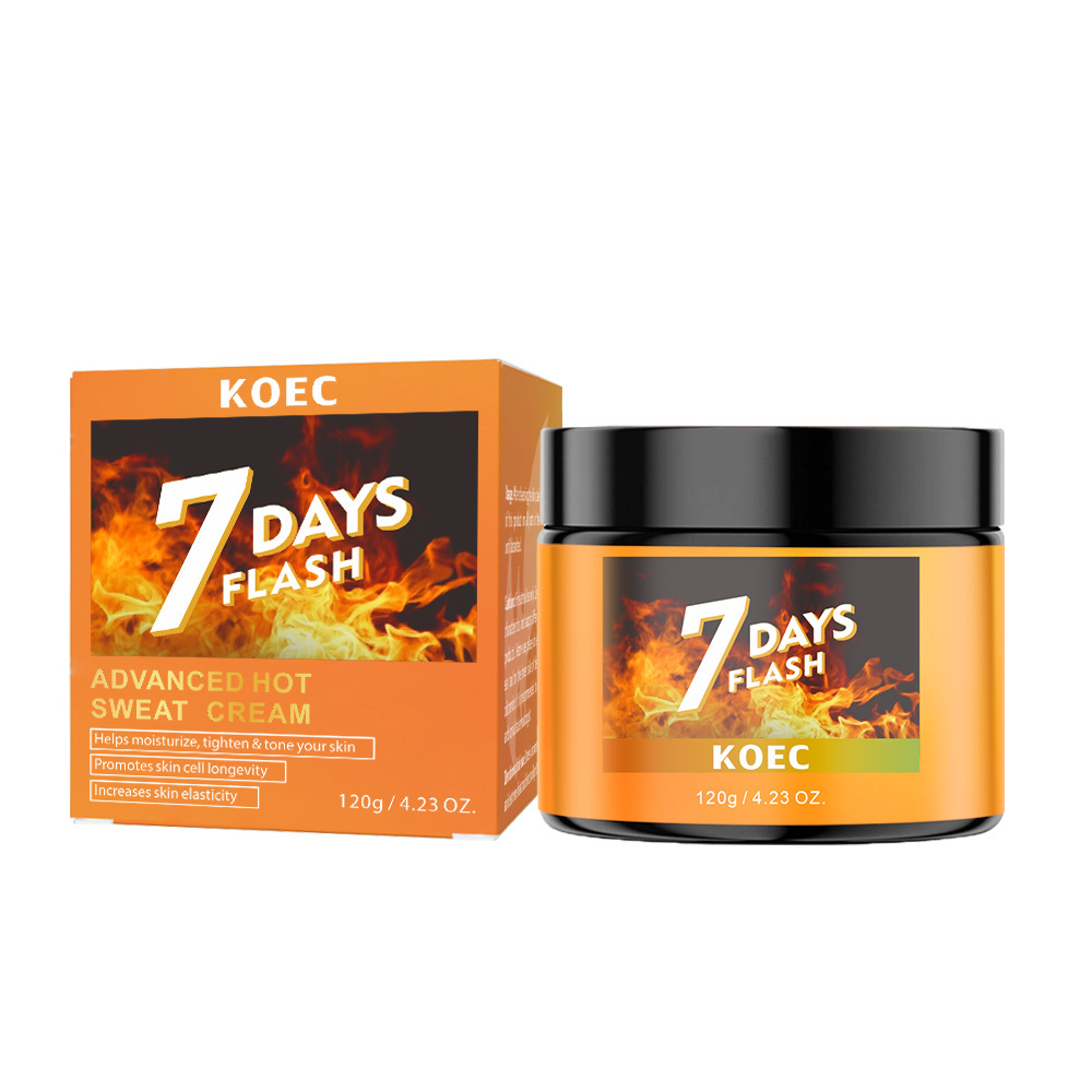 Advanced Hot Sweat Cream Natural Sweat Enhancer Cream for Men and Women Makes You Sweat Harder Faster Firming Tightening Tiktok