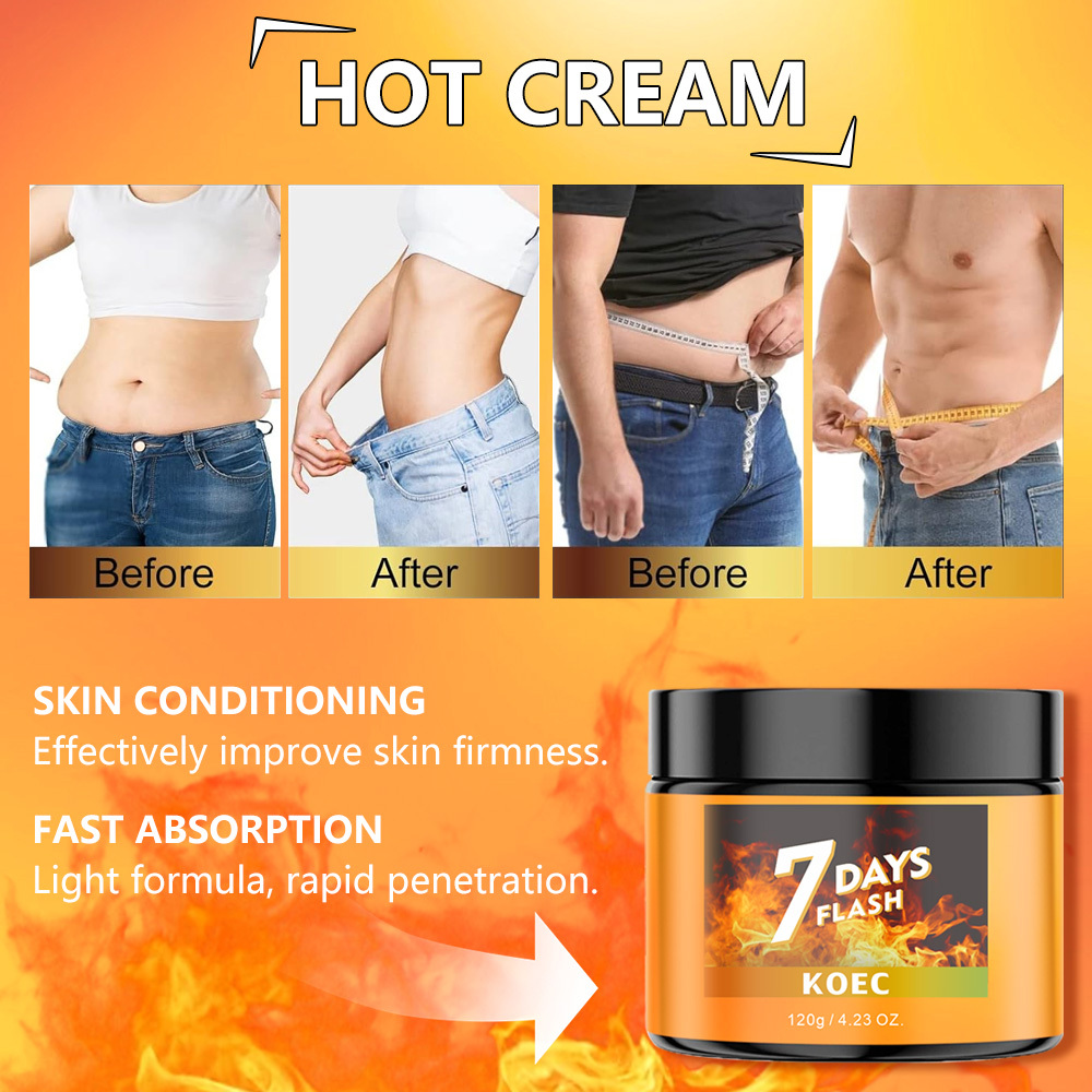 Advanced Hot Sweat Cream Natural Sweat Enhancer Cream for Men and Women Makes You Sweat Harder Faster Firming Tightening Tiktok