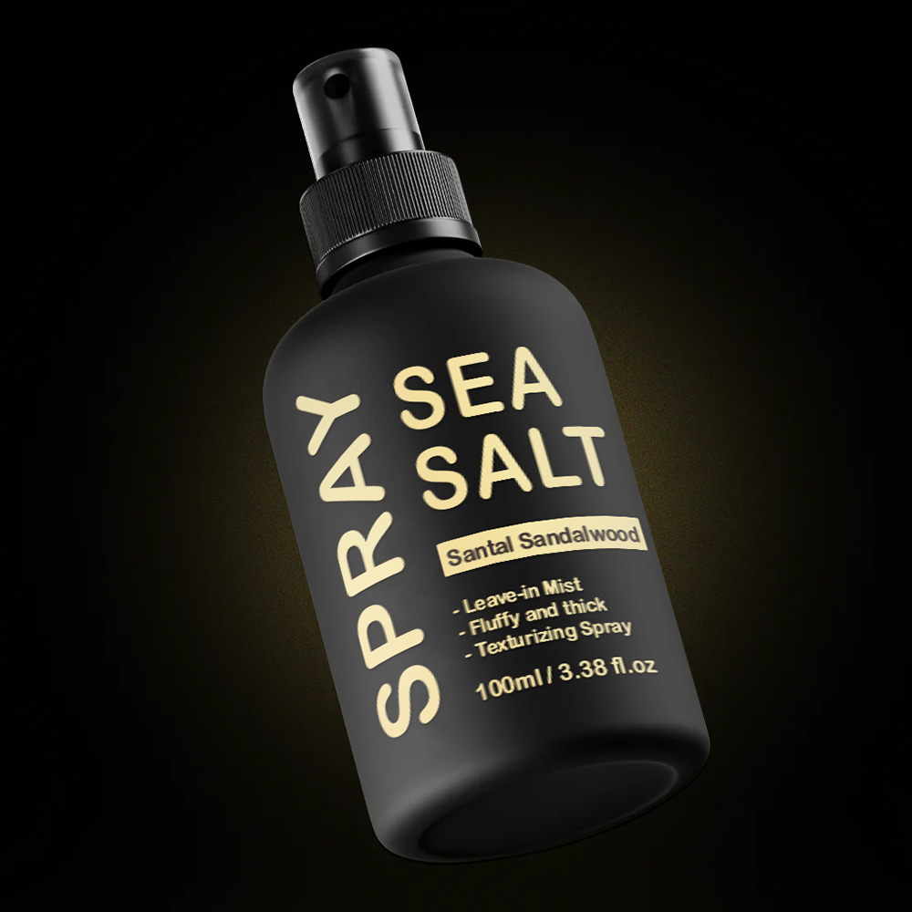 KOEC Sea Salt Hair Spray 100ml Private Label, Wholesale Natural Hair Styling Spray Finish Volumizes & Texturizes Detangling Hair
