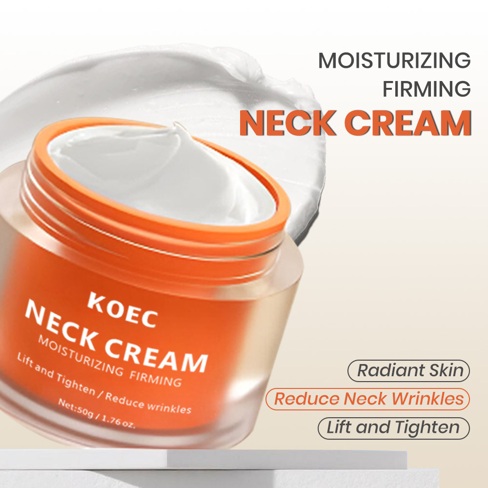 Moisturizing Firming Neck Cream Reduces Fine Lines Wrinkles Silky Texture  Reduce Wrinkles, Neck Lines and Saggy Skin,Wholesale