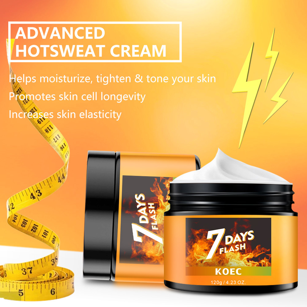 Advanced Hot Sweat Cream Natural Sweat Enhancer Cream for Men and Women Makes You Sweat Harder Faster Firming Tightening Tiktok