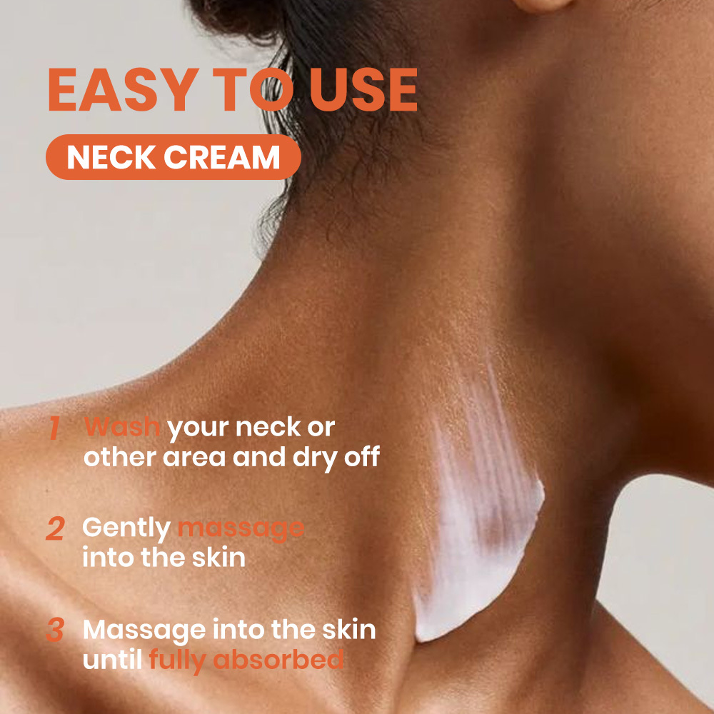 Moisturizing Firming Neck Cream Reduces Fine Lines Wrinkles Silky Texture  Reduce Wrinkles, Neck Lines and Saggy Skin,Wholesale