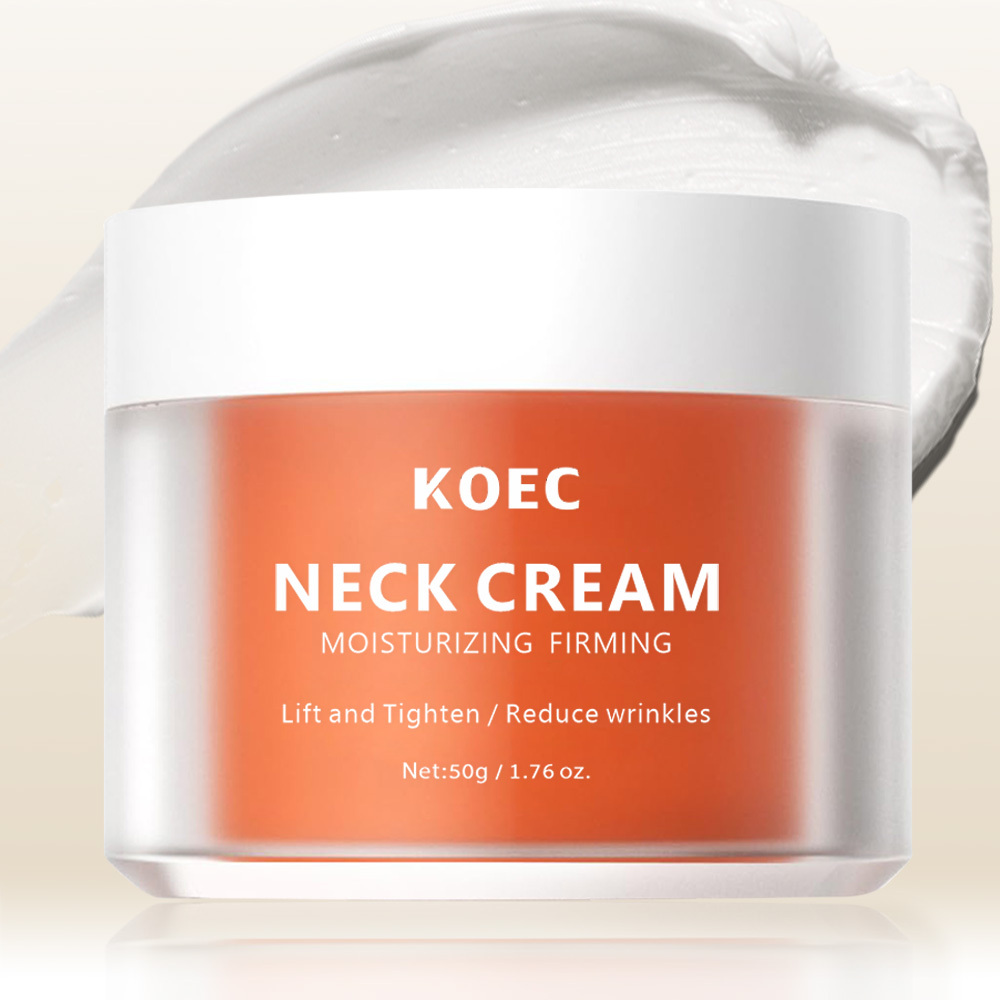 Moisturizing Firming Neck Cream Reduces Fine Lines Wrinkles Silky Texture  Reduce Wrinkles, Neck Lines and Saggy Skin,Wholesale