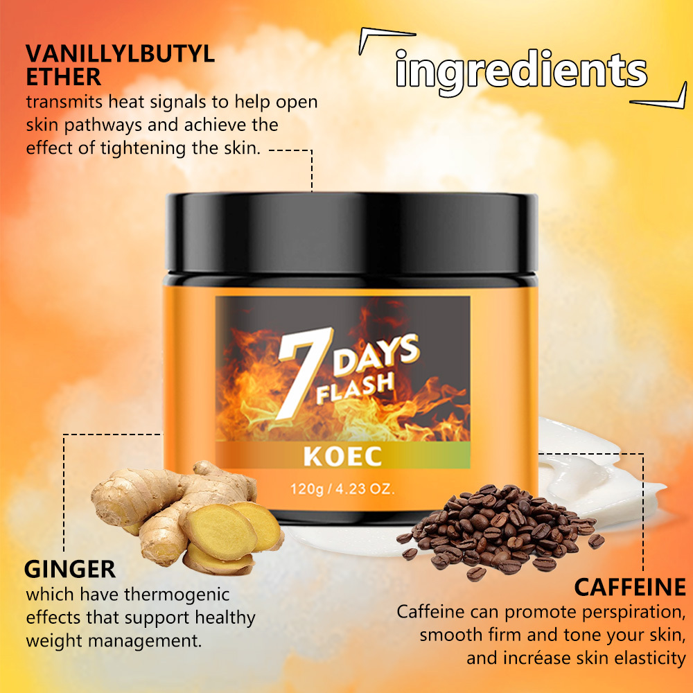 Advanced Hot Sweat Cream Natural Sweat Enhancer Cream for Men and Women Makes You Sweat Harder Faster Firming Tightening Tiktok