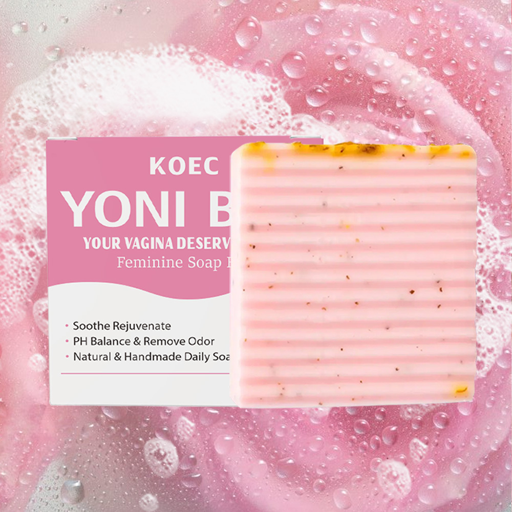 Yoni Feminine Soap Bar PH Balanced Cleansing Feminine Wash Honey Soap for Women Daily Care Keep Fresh Handmade wholesale