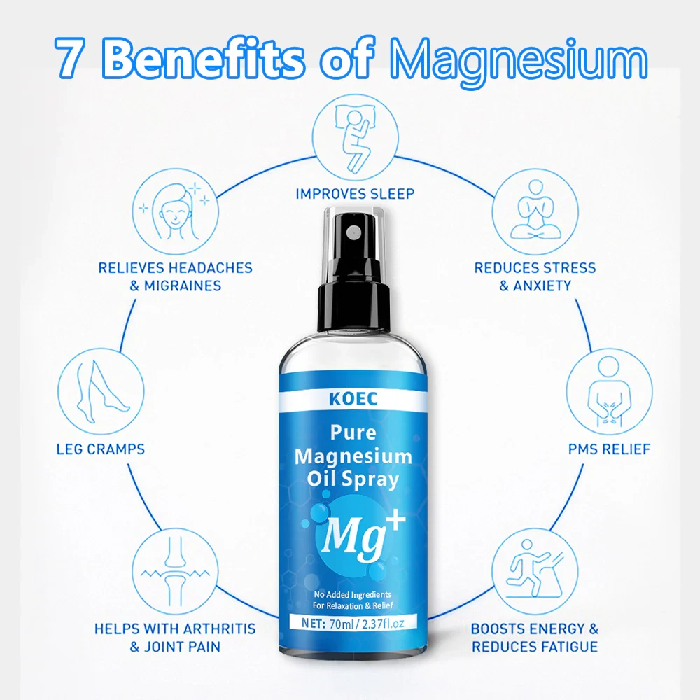 Pure Magnesium Oil Body Spray