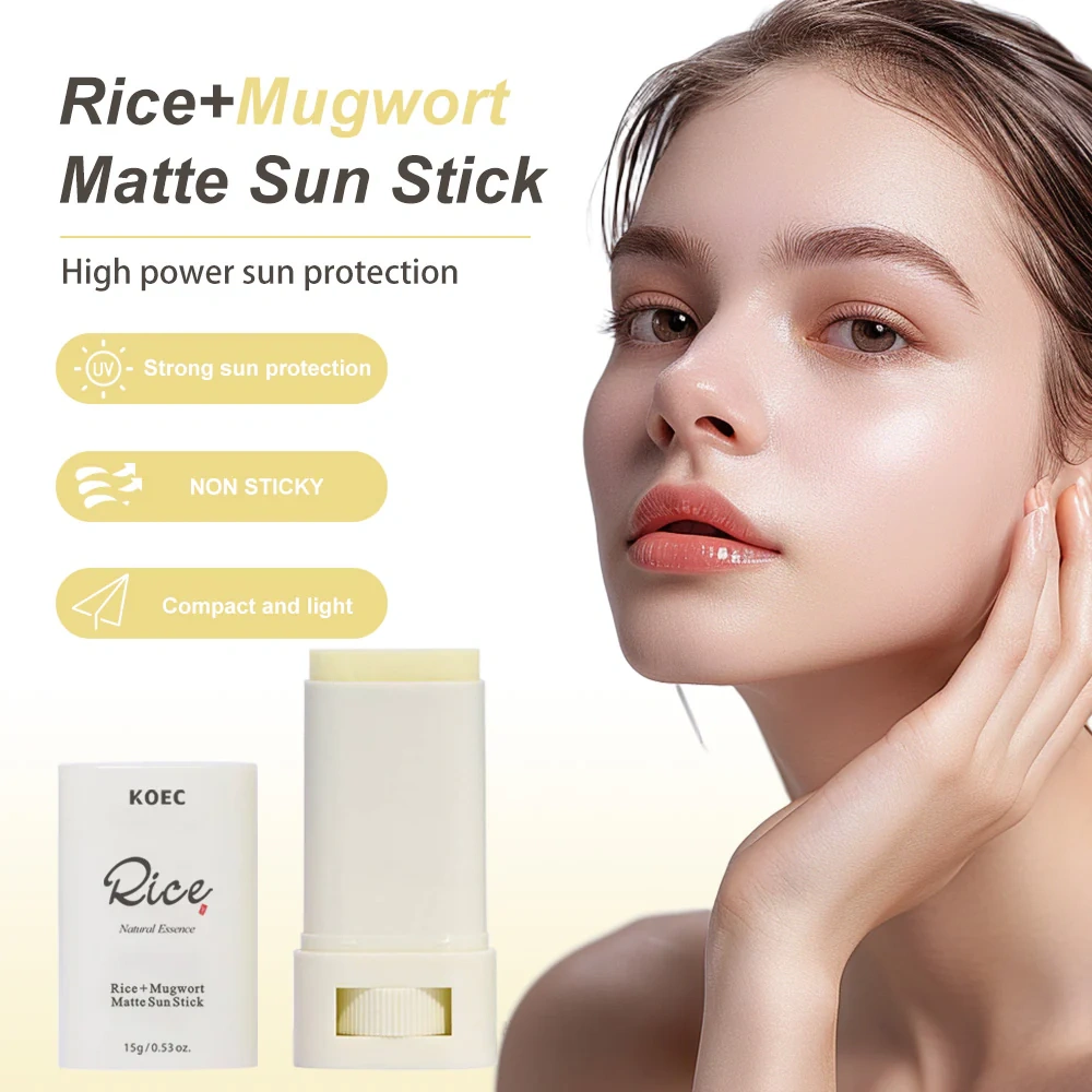 Rice Matte Suncreen Stick Spf 50+