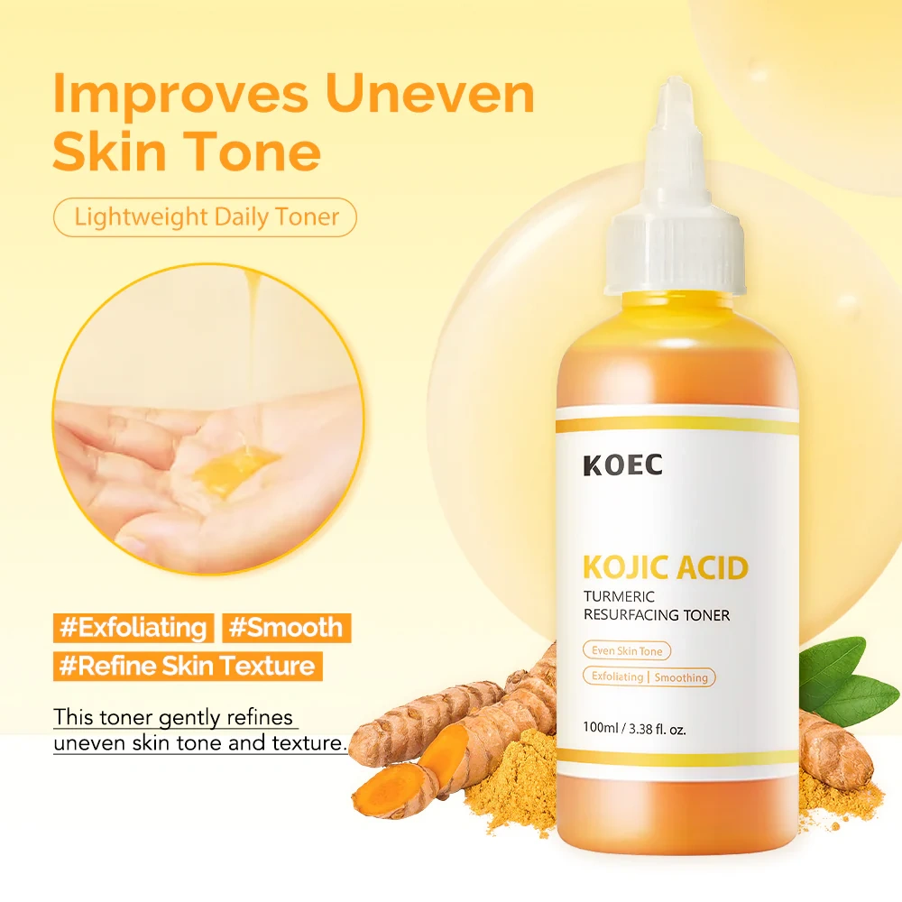 Kojic Acid & Turmeric Facial Toner