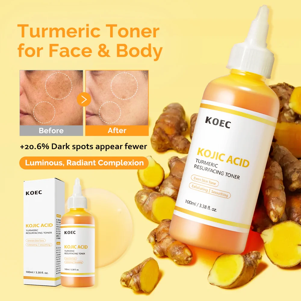 Kojic Acid & Turmeric Facial Toner