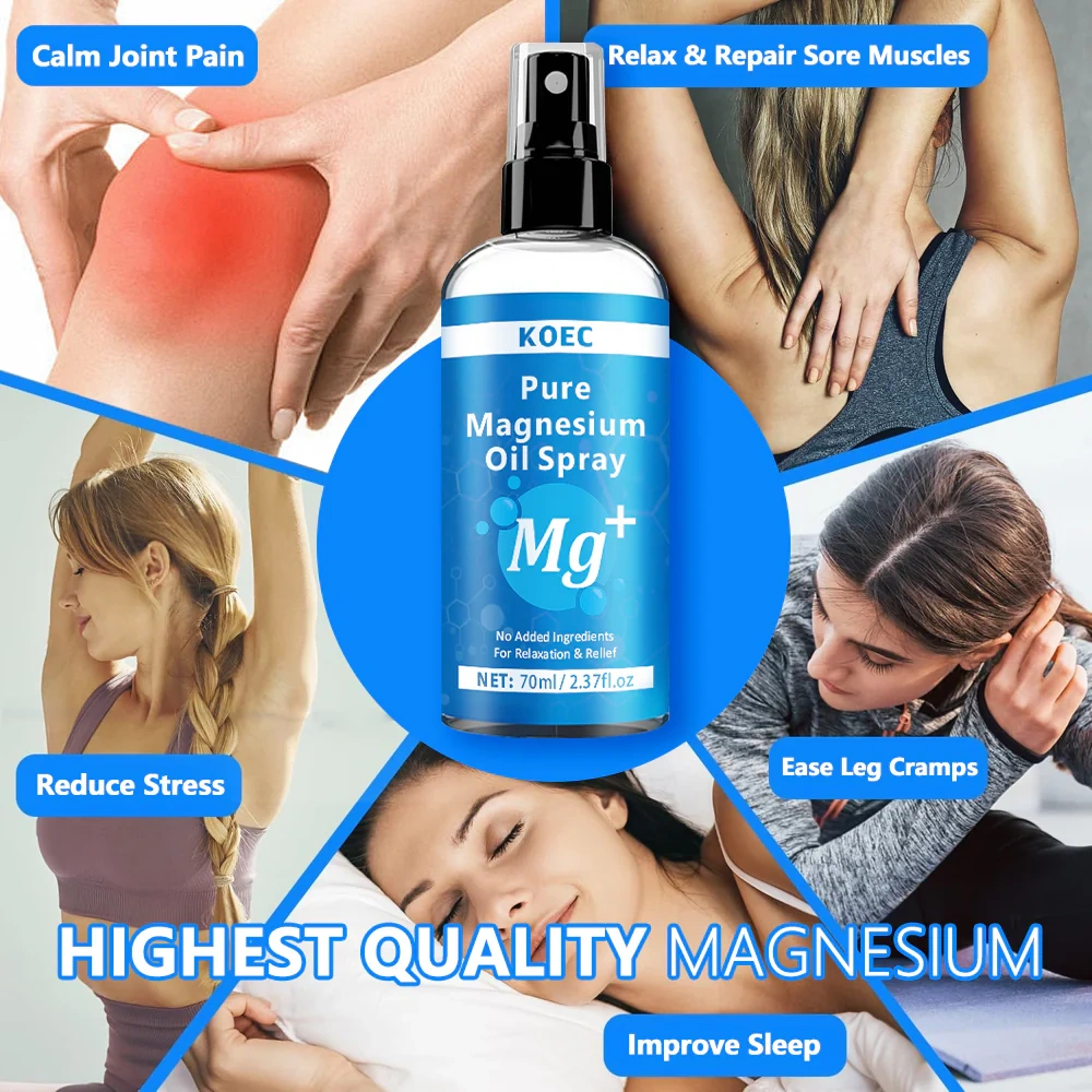 Pure Magnesium Oil Body Spray