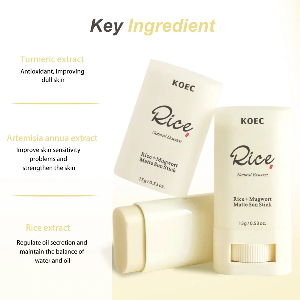 Rice Matte Suncreen Stick Spf 50+