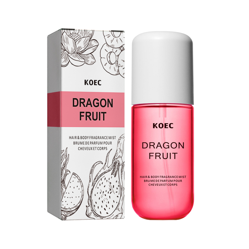 OEM Mango Luxury Perfume Body Hair Spray Private Label Long Lasting Fragrance Body & Hair Mist Accept Customize Private Label