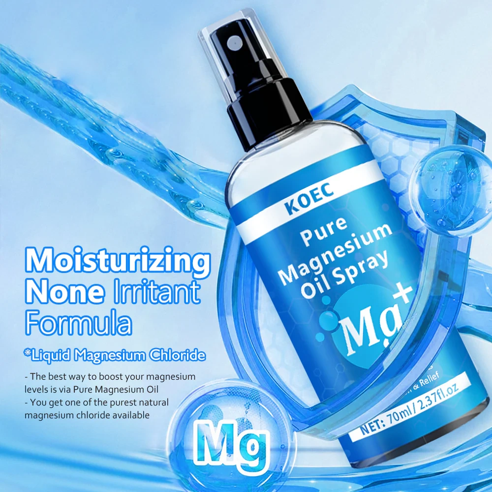 Pure Magnesium Oil Body Spray