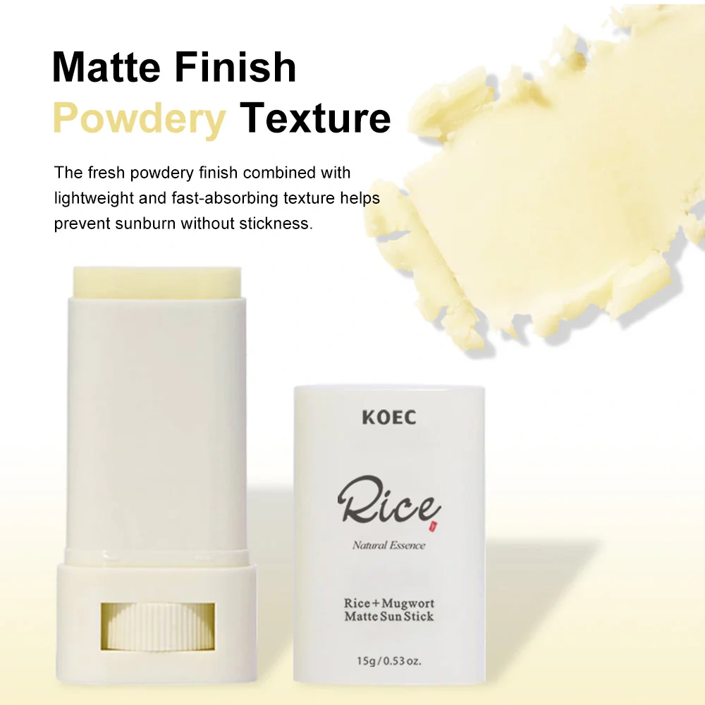 Rice Matte Suncreen Stick Spf 50+