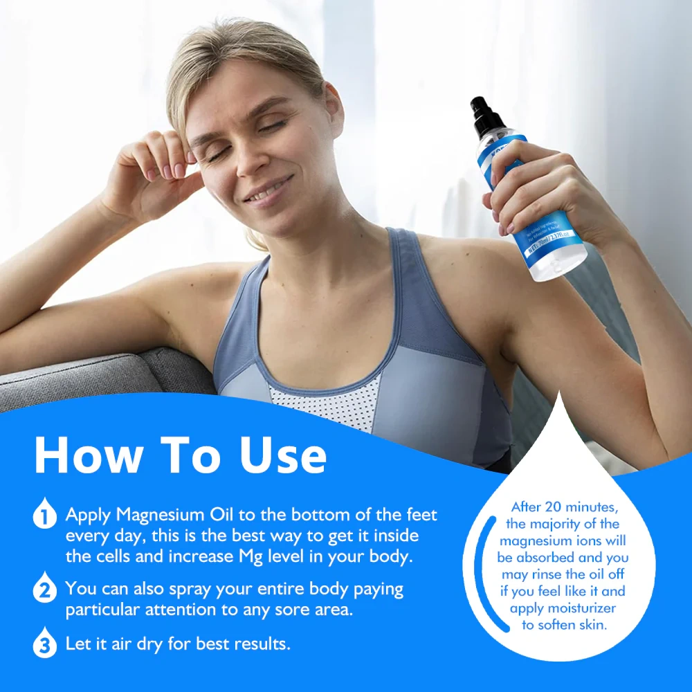 Pure Magnesium Oil Body Spray