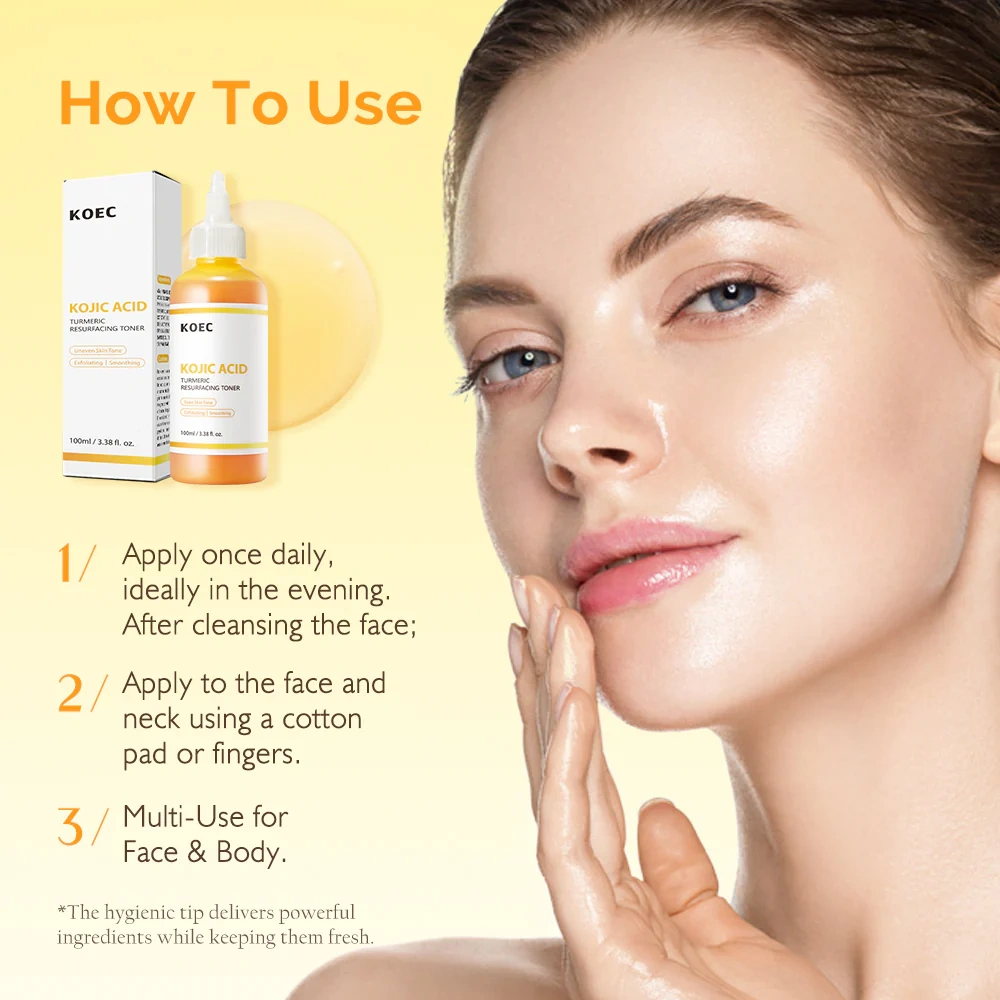 Kojic Acid & Turmeric Facial Toner