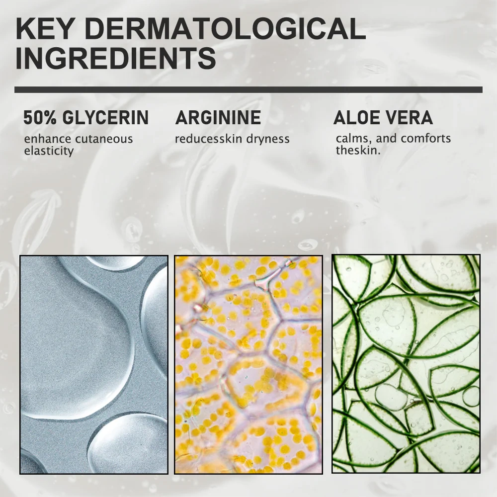 KOEC Non-Drying Glycerin Cleanser for Face&Body 300g
