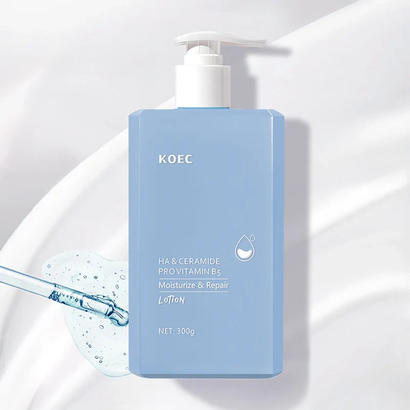 HA&CERAMIDE&VB5 Repair Body Lotion 300g
