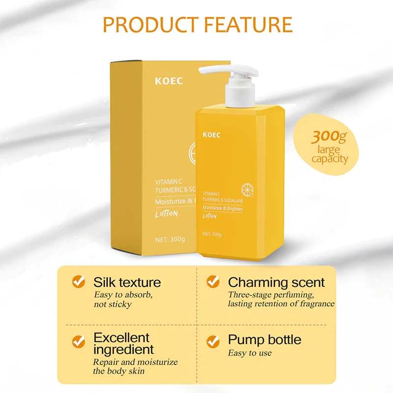 HA&CERAMIDE&VB5 Repair Body Lotion 300g