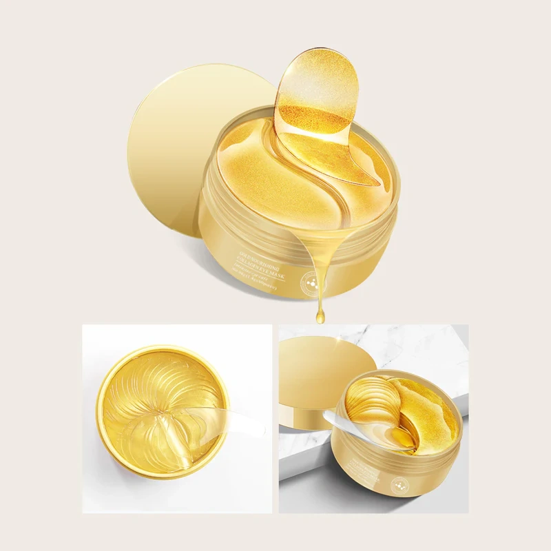 24K Gold / Seaweed Collagen Moisture Eye Mask 60pcs