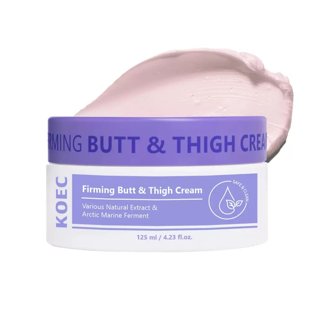 Sculpt & Tone Arm Cream / Firming Butt & Thigh Cream