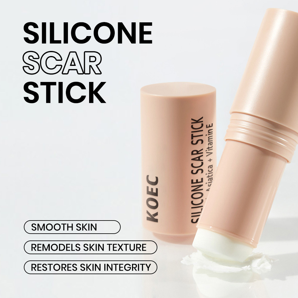 Silicone Scar Stick for Face and Body with Centella Asiatica Vitamin E Soothing Moisturizing Scar Treatment for Old New Scar OEM