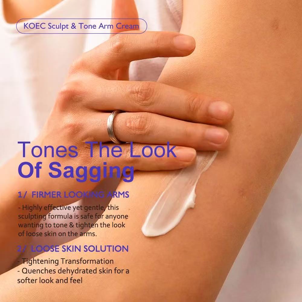 Sculpt & Tone Arm Cream / Firming Butt & Thigh Cream