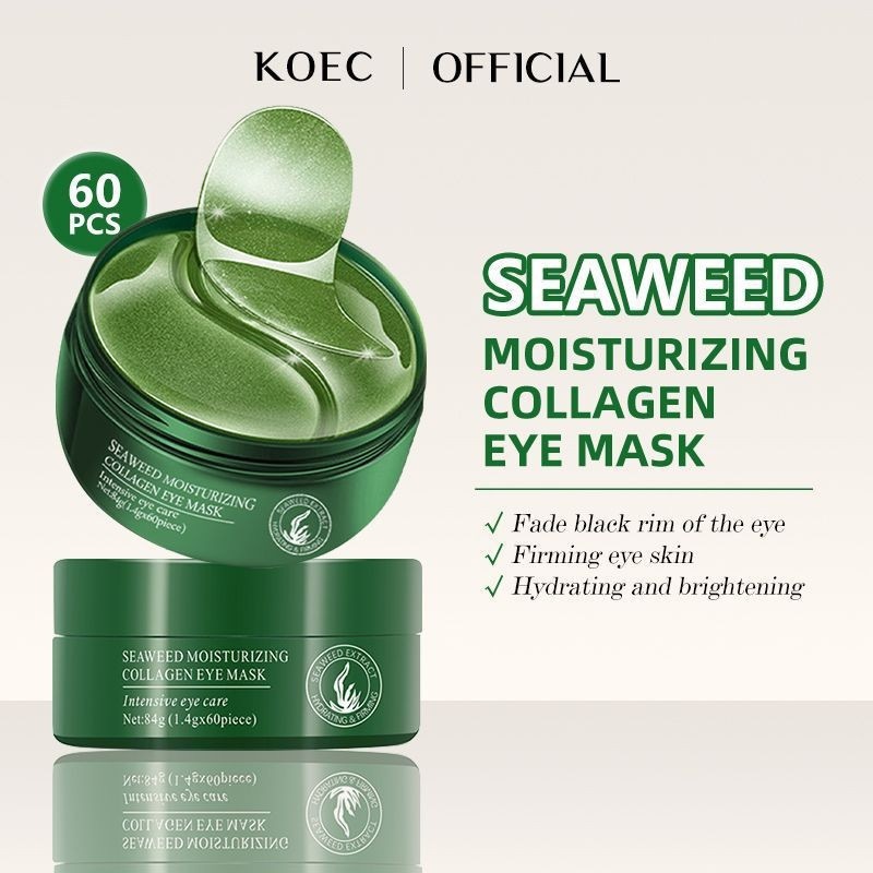 24K Gold / Seaweed Collagen Moisture Eye Mask 60pcs