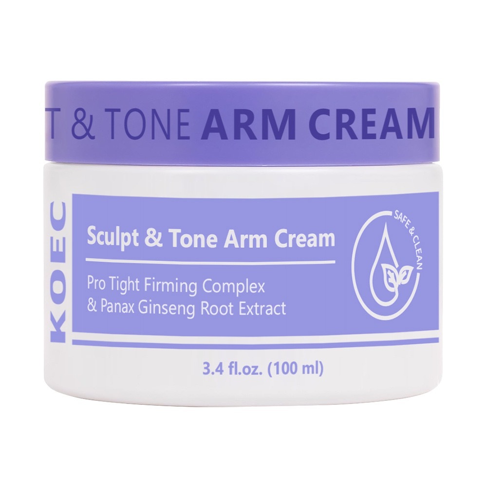 Sculpt & Tone Arm Cream / Firming Butt & Thigh Cream
