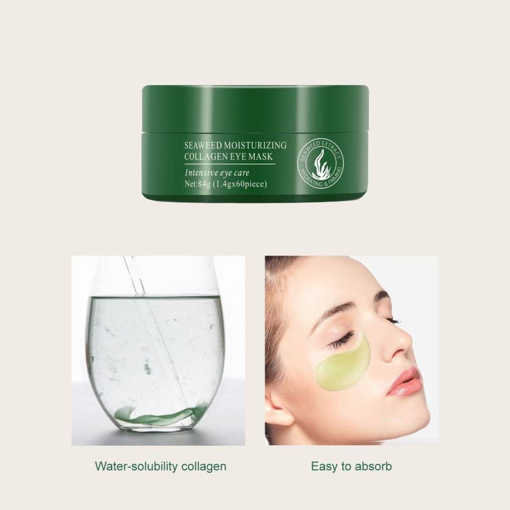 24K Gold / Seaweed Collagen Moisture Eye Mask 60pcs