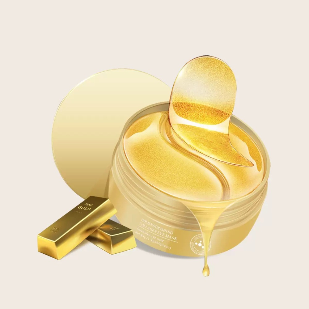 24K Gold / Seaweed Collagen Moisture Eye Mask 60pcs