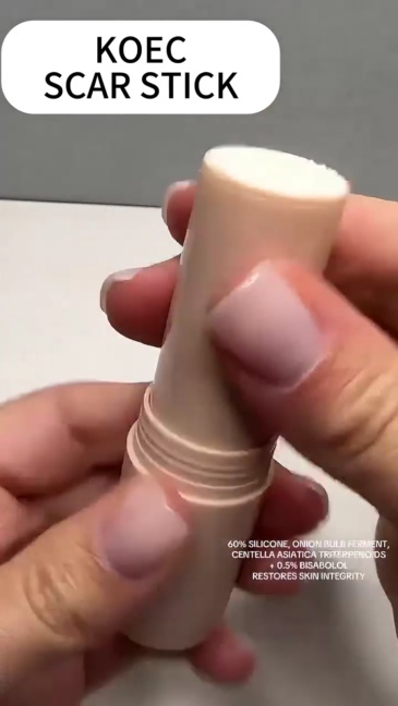 Silicone Scar Stick for Face and Body