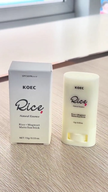 Rice Matte Suncreen Stick Spf 50+