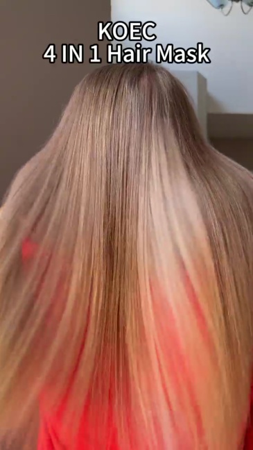 4 in 1 Hair Mask KOEC Biotin Collagen Hair