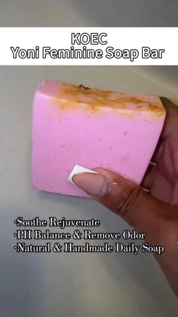 Yoni Feminine Soap Bar PH Balanced Cleansing