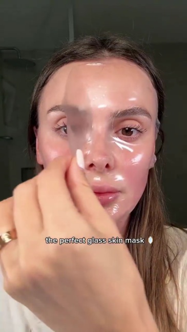 Deep Collagen CICA Teatree Soothing Mask/ Bean Collagen Hydrogel Mask