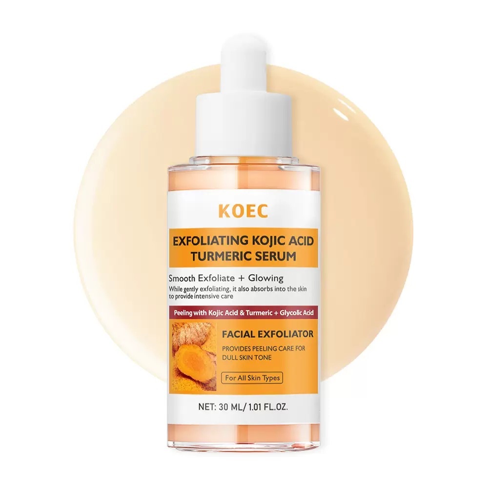 Exfoliating  Kojic Acid Turmeric Serum