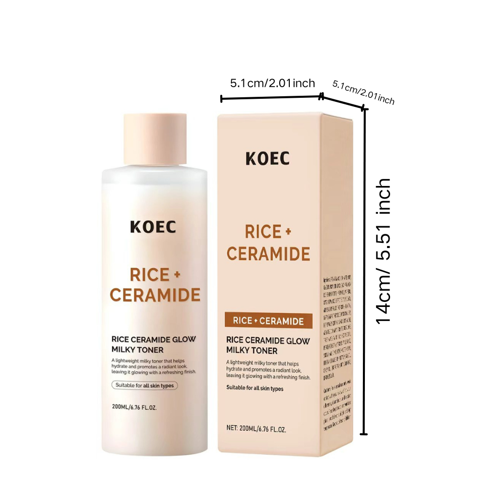 Rice Ceramide Glowing Toner