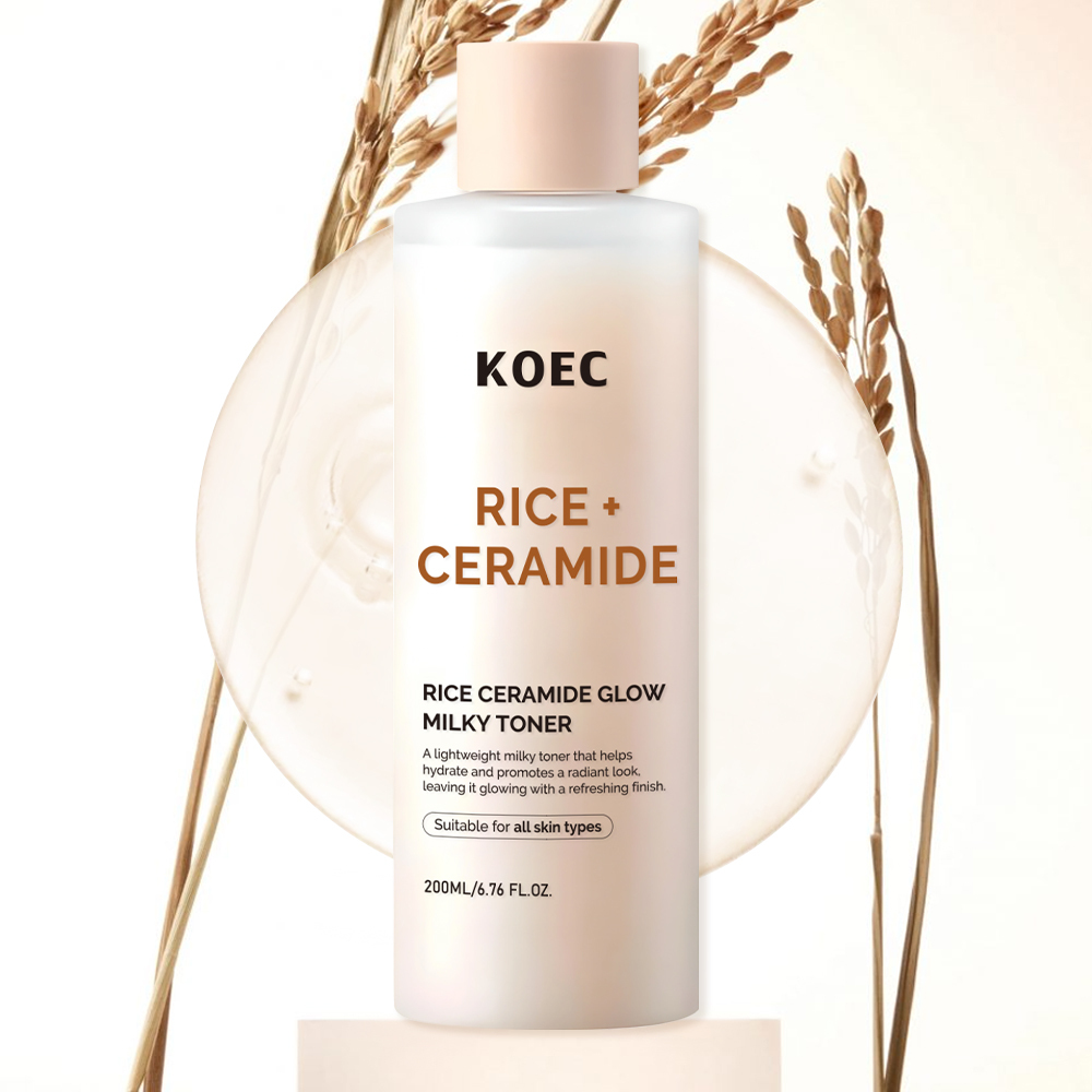 Rice Ceramide Glowing Toner