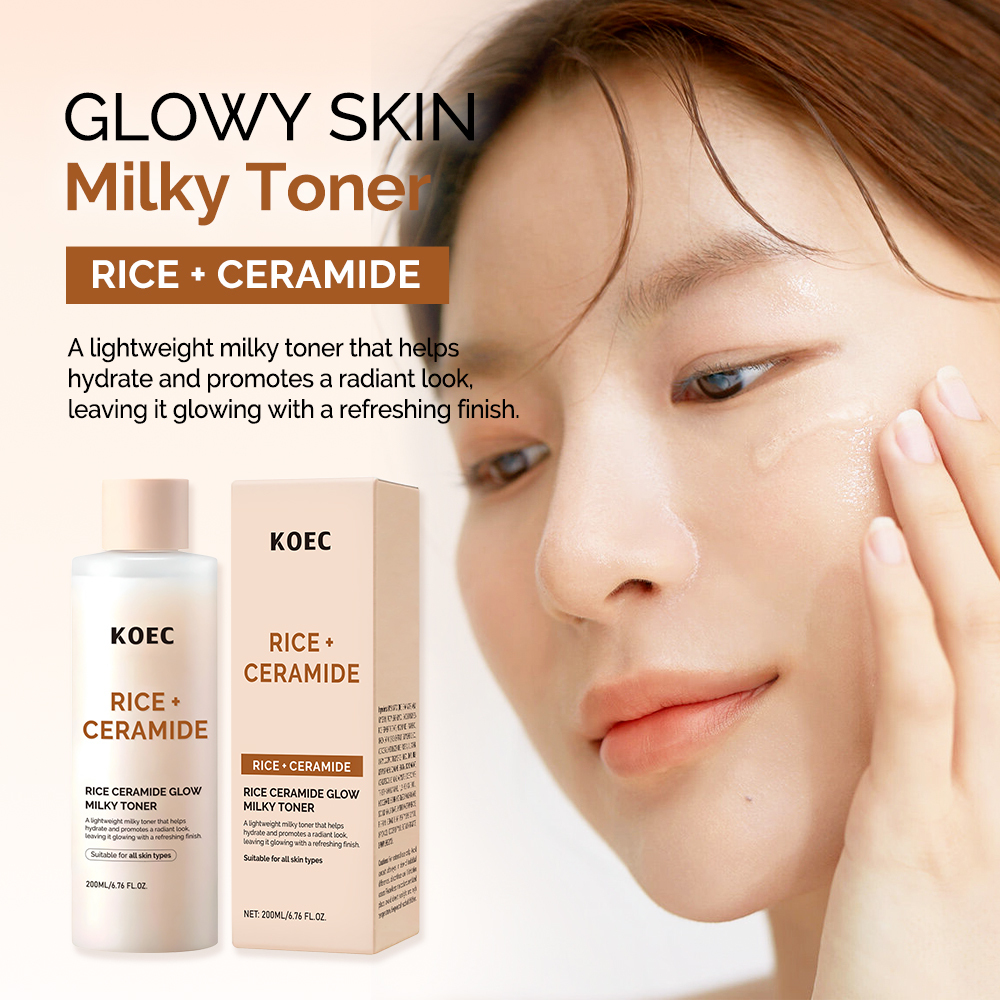 Rice Ceramide Glowing Toner