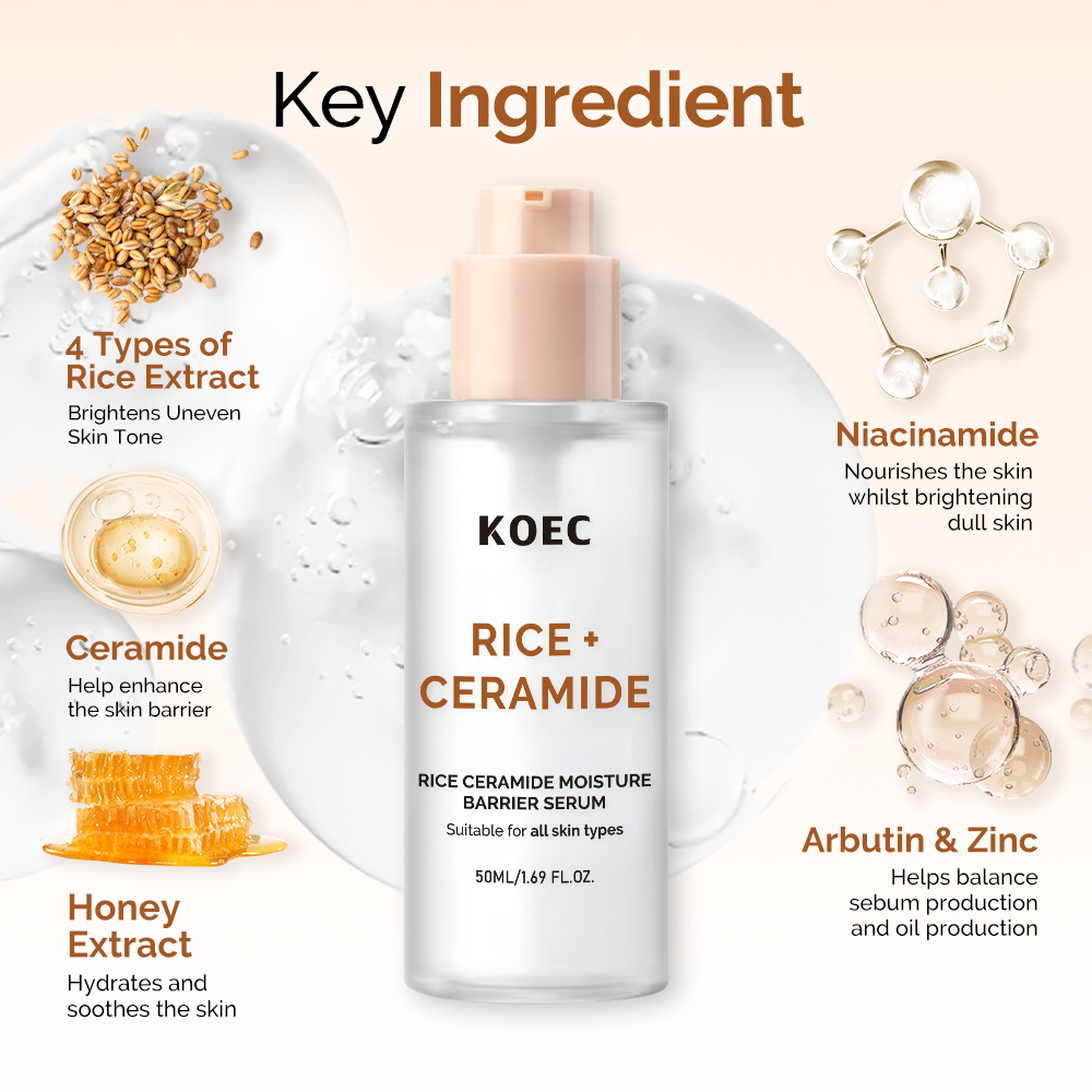 Rice Ceramide Moisturizing Essence