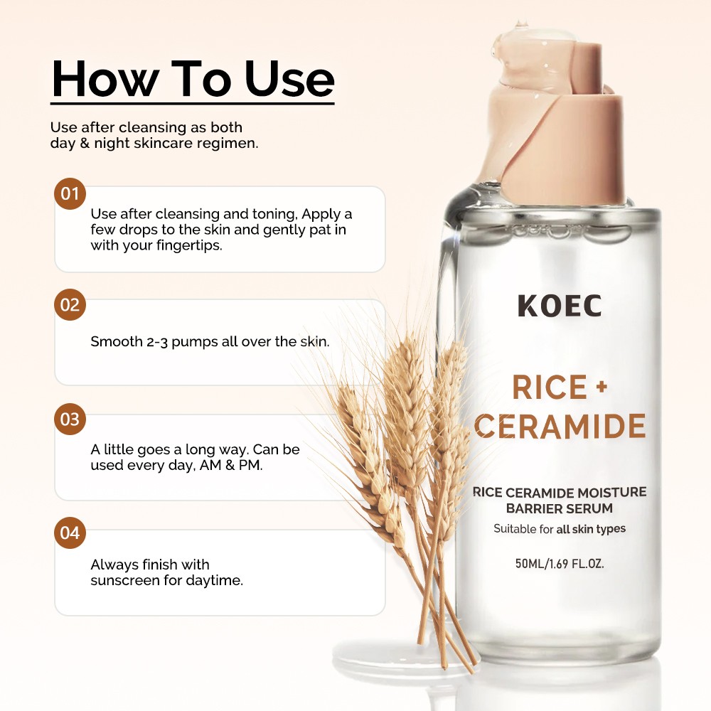 Rice Ceramide Moisturizing Essence
