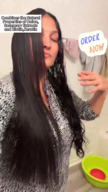 Hair Care DUO Box Shampoo Onion Biotin and Rosemary Shampoo