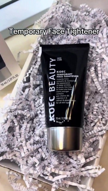 KOEC Instant Firming Temporary Face Tightener Cream