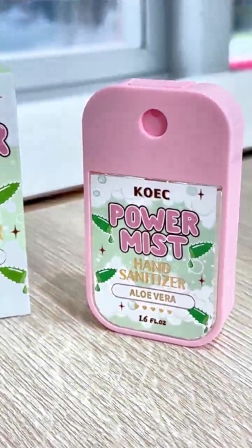 4 Scent Hydrating Hand Sanitizer Spray