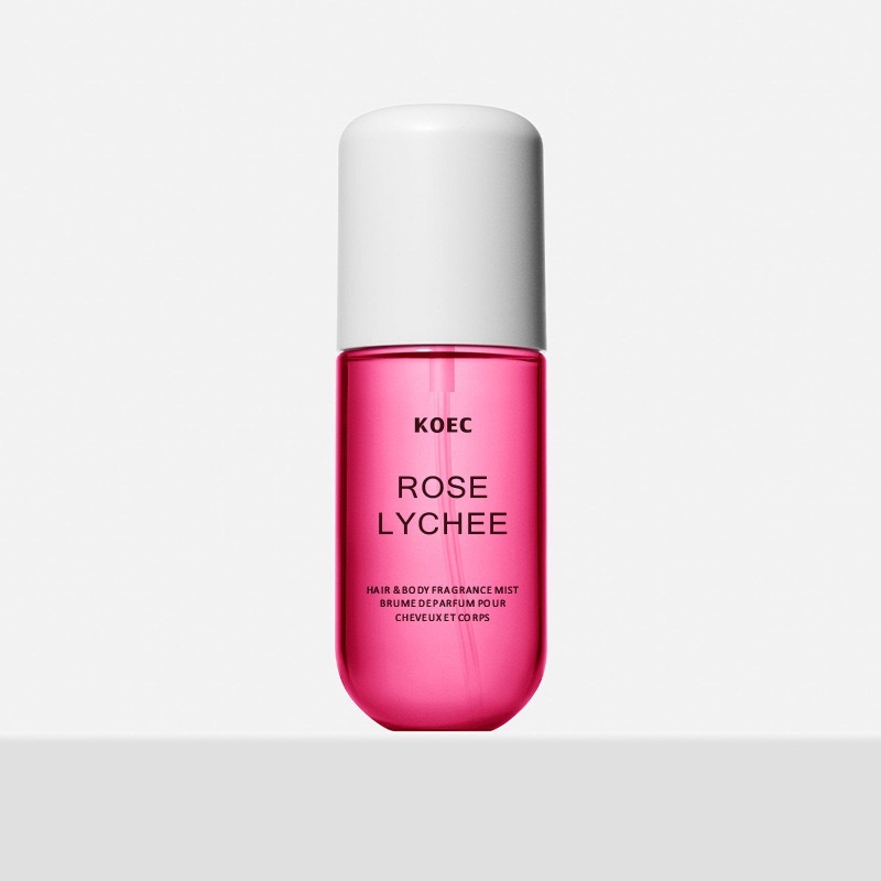 KOEC Body & Hair Fragrance Mist (Heavy Cream)/(Rose & Lychee)