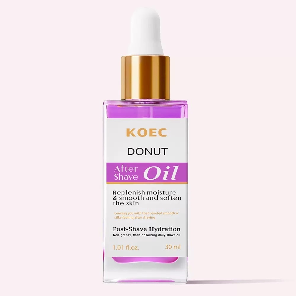 Strawberry/ Donut Scent Soft After Shave Oil , Smooth and Moisturizing