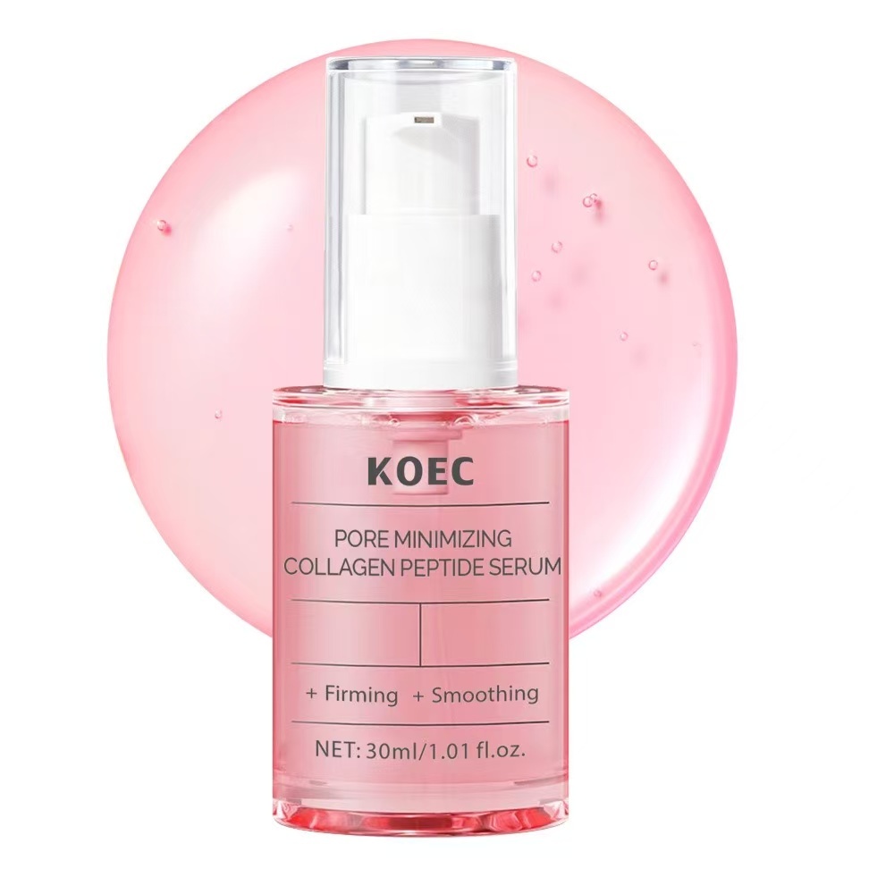 PORE MINIMIZING COLLAGEN PEPTIDE SERUM